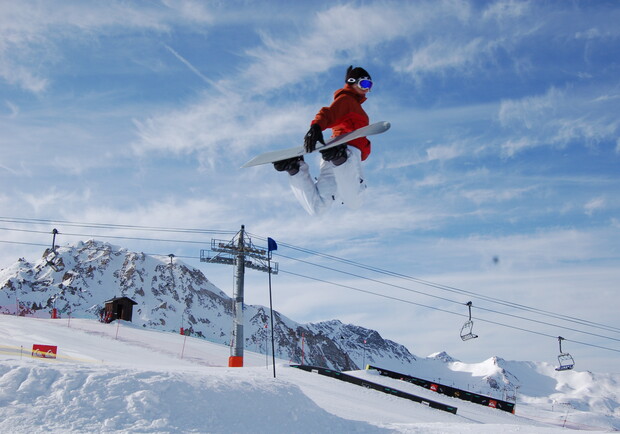 В Киеве соберутся лучшие сноубордисты Европы. Фото с сайта sxc.hu