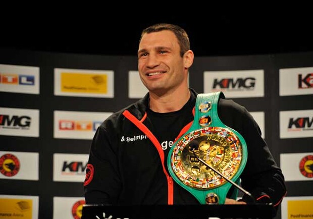 Виталий Кличко подтвердил титул Чемпиона мира по версии WBC. Фото с сайта www.eventim.de