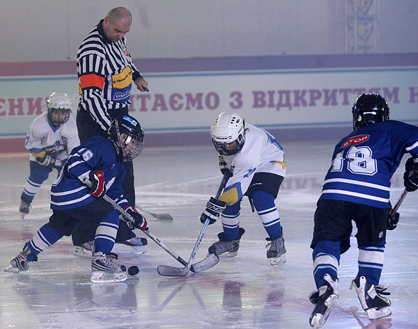 Теперь в новую Ледовую арену смогут перебраться хоккеисты и фигуристы из "Льдинки". Фото с сайта kmv.gov.ua.
