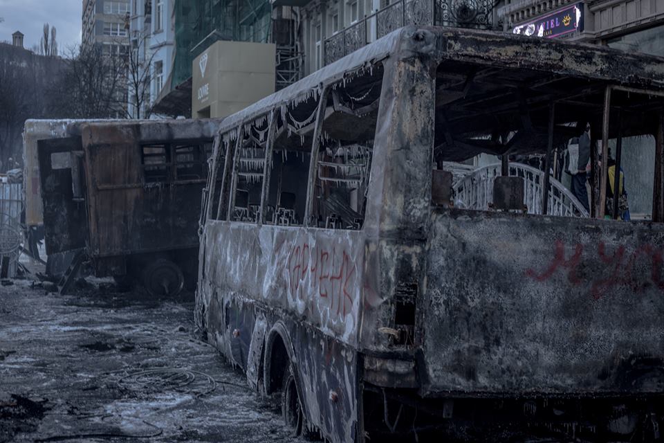 Новость - События - Постапокалипсис в городе: впечатляюще мрачные фото улицы Грушевского