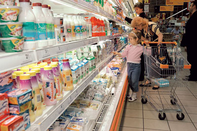 В Украине снизятся цены на молочные продукты
Фото http://i.focus.in.ua
