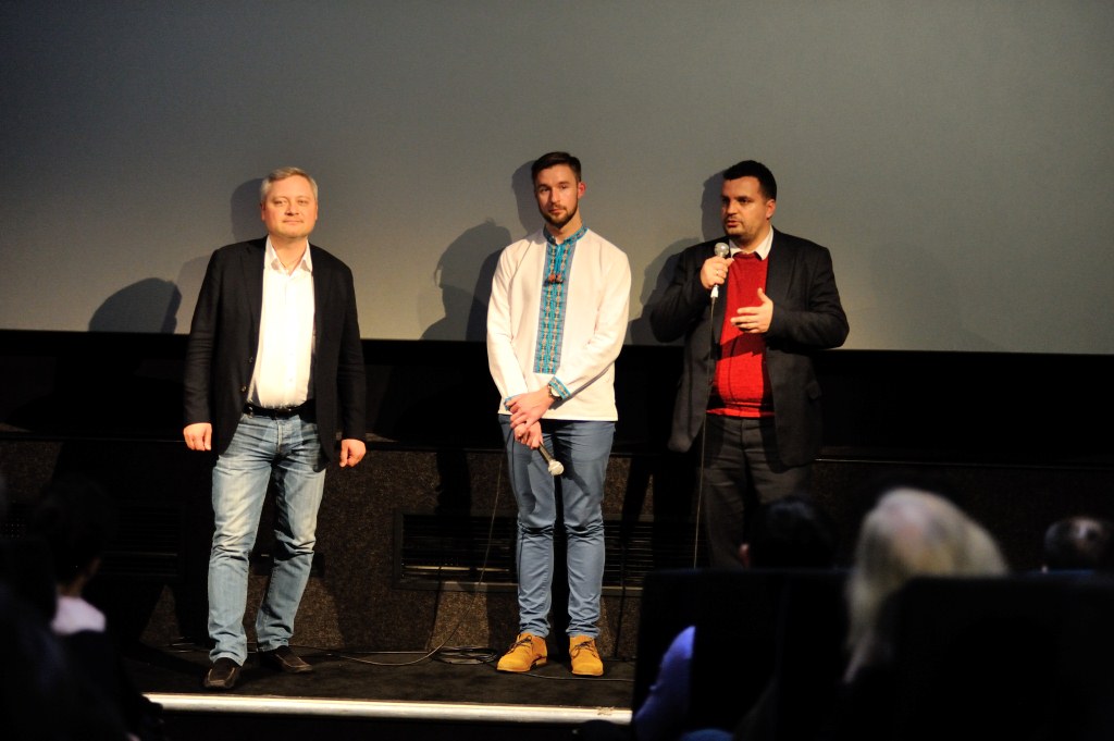 Новость - События - Фонд Янковского показал британцам украинское кино
