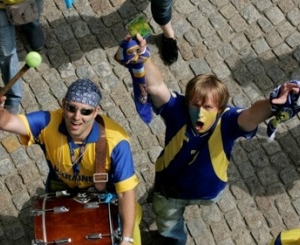 Болельщикам Евро-2012 придется вести себя мирно. Фото с сайта ukraine2012.gov.ua 