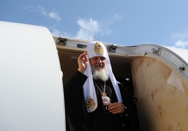Стала известна программа визита российского патриарха в Украину. Фото ТСН