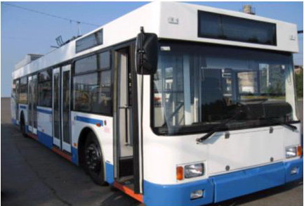 29-й троллейбус снова вышел на маршрут. Фото с сайта "Киевпастранс"