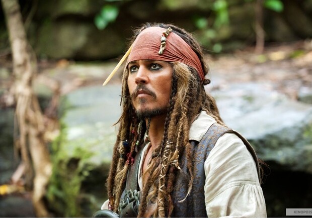 Джек Воробей и его пираты – самая долгожданная премьера недели! Кадр из фильма
