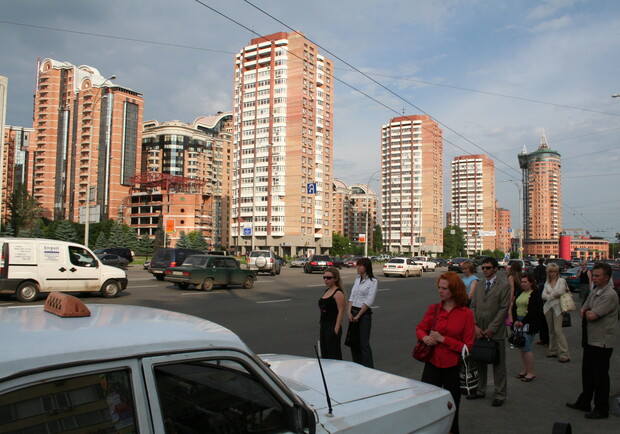 Горожанам предлагают экскурсии по киевским крышам.
Фото Максима Люкова.
