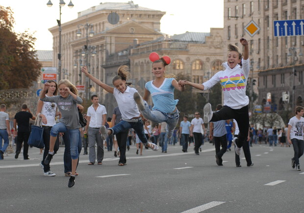 Все празднуем день города! Фото Таисии Стеценко