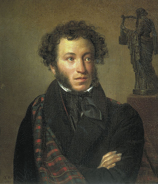 Впервые Киев Александр Пушкин посетил в 1820 году. 
Фото Orest Kiprenskyru/ru.wikipedia.org