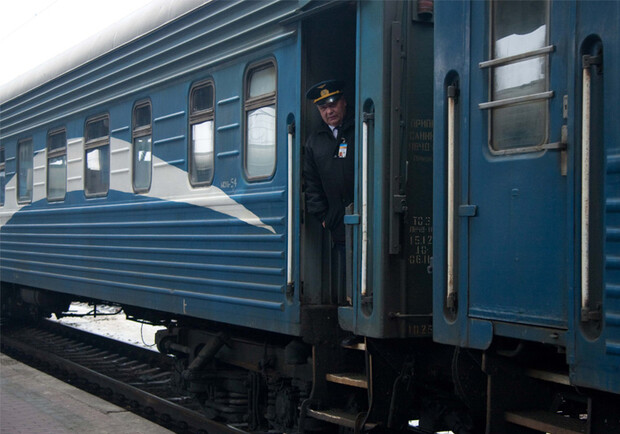 Поезд Киев-Харьков теперь не для бедных. Фото с сайта "Укрзализныци"
