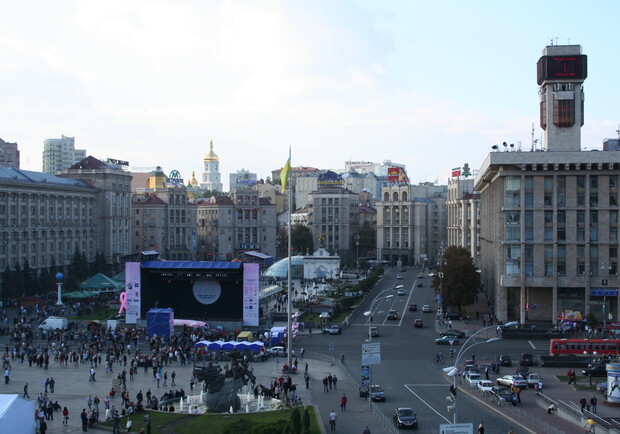 Киев на втором месте по уровню жизни после Одессы.
Фото Максима Люкова