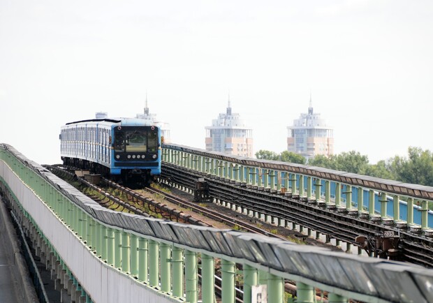 Совсем скоро пустят метро на Троещину. Фото Артема Пастуха