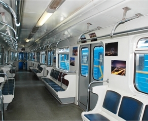 Столичное метро порадовало жителей города. Фото Киевского метрополитена