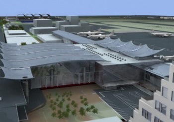 В "Борисполе" из терминалов сделают аэропортный городок. Фото с сайта ukraine2012.gov.ua