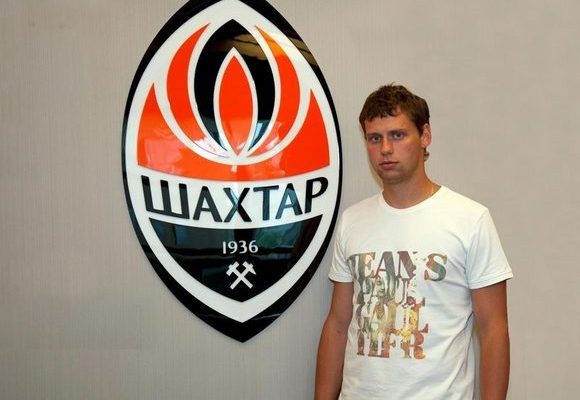 Александр Рыбка сыграл против своей бывшей команды. Фото: http://shakhtar.com/ 