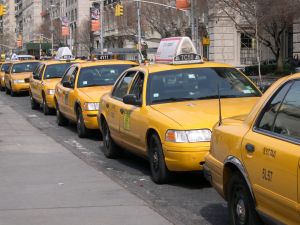 Оказывается, столичные таксисты тоже умеют "считать ворон". Фото с сайта www.sxc.hu.