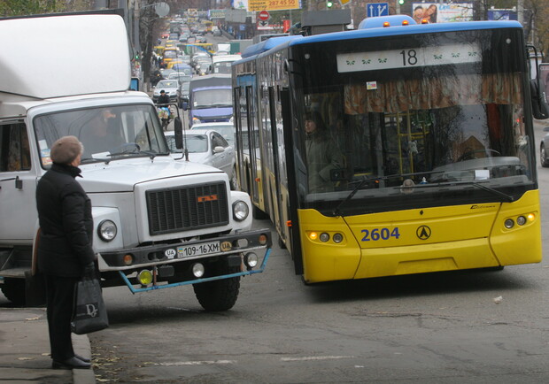 Троллейбусы остановят из-за ремонта.
Фото Максима Люкова