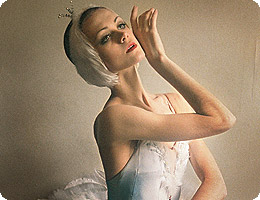 Прима Мариинского театра едет в Киев. Промофото балерины