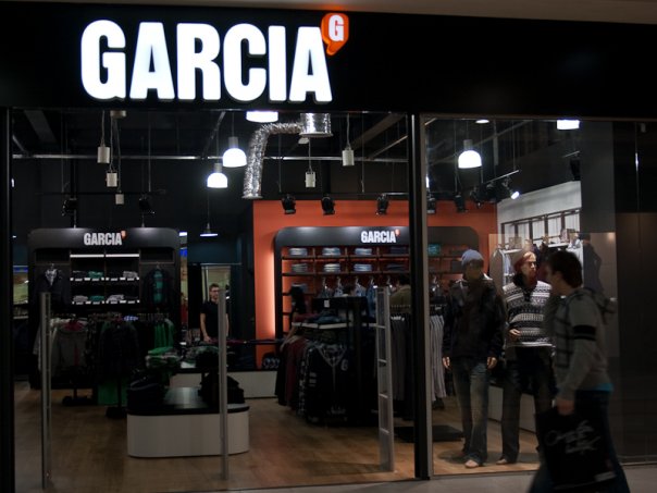 Справочник - 1 - Магазин одежды "Garcia"