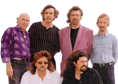 Electric Light Orchestra записала 11 альбомов и заработала статус культового коллектива среди поклонников рока. Промофото коллектива.