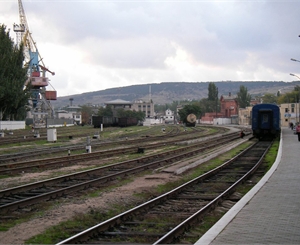 В Крыму появится поезд повышенной комфортабельности. Фото Инны Форт