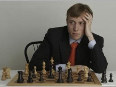 Руслан Пономарев стал самым молодым в мире гроссмейстером. Фото с сайта donbass.ua.