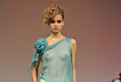 Второй день недели моды был гораздо сдержаннее первого. Фото с сайта www.fashionweek.com.ua.