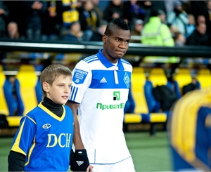 Браун забил уже три гола в ворота "Александрии". Фото с сайта football.ua.