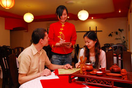 Китайские рестораны покоряют киевлян не сервисом и интерьером, а вкусной едой и дешевыми ценами. Фото с сайта harbin.kiev.ua