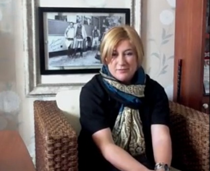 Маргарита Сичкарь высказала свое мнение относительно актерского дарования Сергея Безрукова. Скриншот с видео