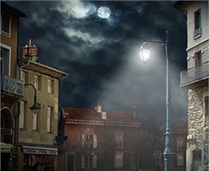 "В городе" постарается сделать так, чтобы фонари вечером освещали все улицы Киева