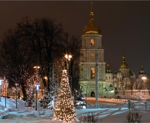 Киевские храмы готовы распахнуть свои двери на Рождество. Фото с сайта snpltd.ru