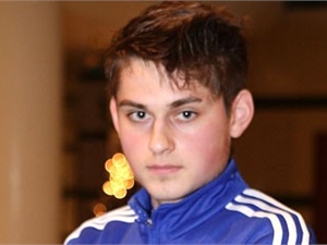 Юный футболист настроен решительно. Фото ФК "Динамо"