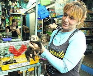 Птичий рынок - одна из главных достопримечательностей Куреневки. Фото с сайта ura-inform.com