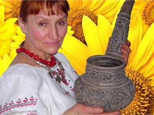 Самая большая казацкая трубка в мире выглядит так. Фото с сайта rukotvory.com.ua