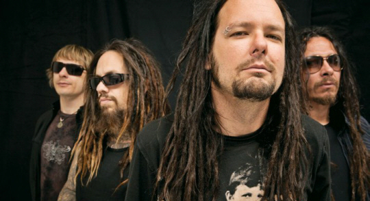Не пропустите второй визит группы Korn. Фото korn.com