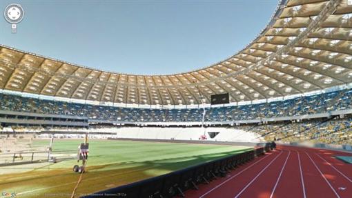 Новость - Транспорт и инфраструктура - Google выложил панорамы стадионов Евро-2012
