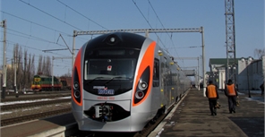 Поезда "Хюндай" начнут курсировать с 27 мая. Фото с сайта pl.ua