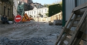 Андреевский вновь будут реконструировать. Фото Антона Лущика