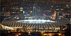 На столичном "Олимпийском" сразятся две лучшие сборные Европы. Фото nsc-olimpiyskiy.com.ua 