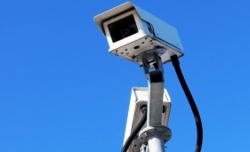 Камеры наблюдения оставят в центре Киева. Фото с сайта sxc.hu