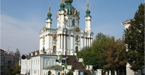 Андреевская церковь не вошла в список ЮНЕКО. Фото "Комсомольской правды" в Украине" 