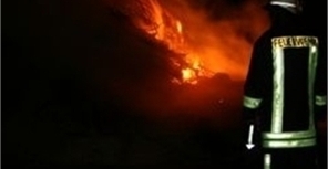 Пожар случился сегодня ночью. Фото с сайта sxc.hu