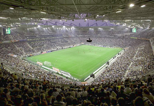 Стадион "Гладбаха" считается один из самых лучших в Германии. Фото с сайта немецкого клуба