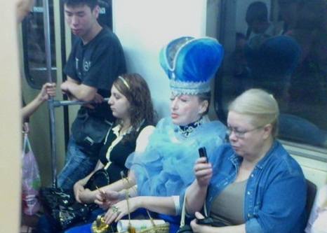 Новость - События - Киевским метро начала пользоваться сама королева