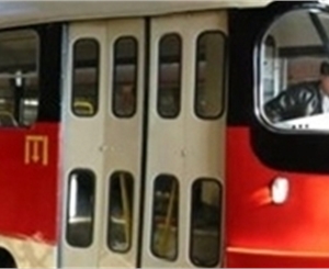 Скоростной трамвай на Троещину пустят в октябре. Фото с сайта "Киевпасстранса"