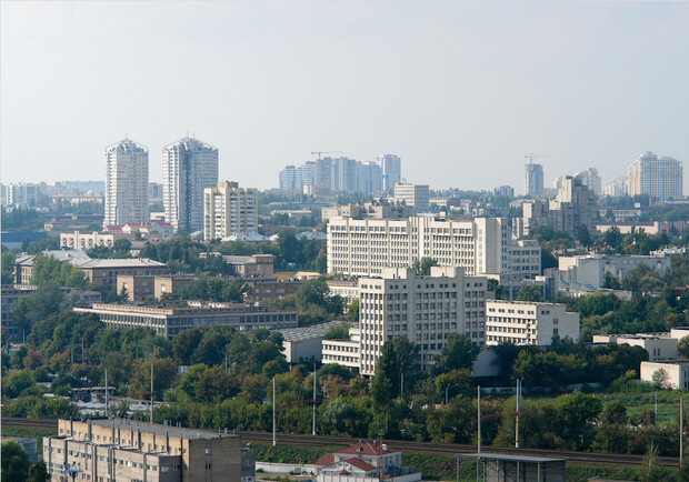 Новость - События - Киев с высоты птичьего полета: Чоколовка, Шулявка и Лукьяновка