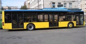Временно автобус будет двигатьтся по другому маршруту. Фото с сайта "Киевпастранса"