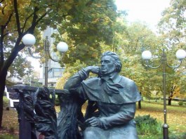 В Киеве откроют памятник польскому поэту. Фото с сайта ura-inform.com