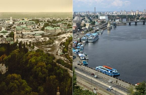 Новость - События - Киев исторический: как изменился город за столетие
